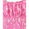 imageThe Childrens Place Girls Family Matching Dresses Mommy and Me Casual DressYreka Pink Corset