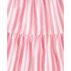 imageThe Childrens Place Girls Short Sleeve Casual Everyday DressesCosmos Stripe