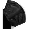 imageThe Childrens Place Girls Short Sleeve Dressy DressBlack Velour
