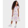 imageThe Childrens Place Girls Short Sleeve Dressy DressBunnys Tail Floral
