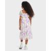 imageThe Childrens Place Girls Short Sleeve Dressy DressBunnys Tail Floral