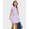 imageThe Childrens Place Girls Short Sleeve Dressy DressLoveable