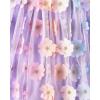 imageThe Childrens Place Girls Short Sleeve Dressy DressLoveable Flower Mesh