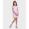 imageThe Childrens Place Girls Short Sleeve Dressy DressLoveable Flower Mesh