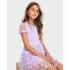 imageThe Childrens Place Girls Short Sleeve Dressy DressLoveable Flower Mesh