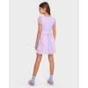 imageThe Childrens Place Girls Short Sleeve Dressy DressLoveable Flower Mesh