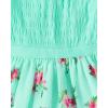 imageThe Childrens Place Girls Short Sleeve Dressy DressMin Tea Floral