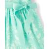 imageThe Childrens Place Girls Short Sleeve Dressy DressMint Tea