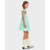 imageThe Childrens Place Girls Short Sleeve Dressy DressMint Tea