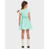 imageThe Childrens Place Girls Short Sleeve Dressy DressMint Tea