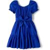 imageThe Childrens Place Girls Short Sleeve Dressy DressRenew Blue