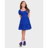 imageThe Childrens Place Girls Short Sleeve Dressy DressRenew Blue