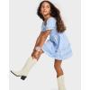 imageThe Childrens Place Girls Short Sleeve Smocked Summer DressesBreeze
