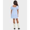imageThe Childrens Place Girls Short Sleeve Smocked Summer DressesBreeze