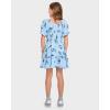 imageThe Childrens Place Girls Short Sleeve Smocked Summer DressesBreeze Floral
