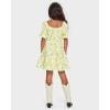 imageThe Childrens Place Girls Short Sleeve Smocked Summer DressesBunnys Tail Floral