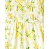imageThe Childrens Place Girls Short Sleeve Smocked Summer DressesBunnys Tail Floral