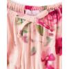 imageThe Childrens Place Girls Short Sleeve Smocked Summer DressesCrystal Pink Floral