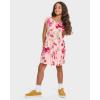 imageThe Childrens Place Girls Short Sleeve Smocked Summer DressesCrystal Pink Floral