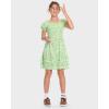 imageThe Childrens Place Girls Short Sleeve Smocked Summer DressesGreen Floral