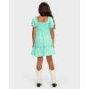 imageThe Childrens Place Girls Short Sleeve Smocked Summer DressesMint Tea