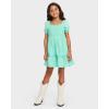 imageThe Childrens Place Girls Short Sleeve Smocked Summer DressesMint Tea