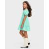 imageThe Childrens Place Girls Short Sleeve Smocked Summer DressesMint Tea