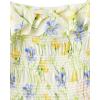 imageThe Childrens Place Girls Short Sleeve Smocked Summer DressesWildflower White Flutter Sleeve