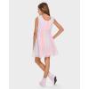 imageThe Childrens PlaceGirlsSleeveless Dressy DressesBright Pink RainbowLarge