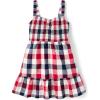 imageThe Childrens Place Girls Casual Sleeveless Tiered DressesAmericana Gingham