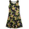 imageThe Childrens Place Girls Family Matching Dresses Mommy and Me Casual DressFlamingo Floral