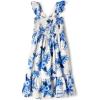 imageThe Childrens Place Girls Family Matching Dresses Mommy and Me Casual DressWhite Daisy Tropic