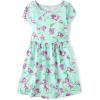 Floral Aqua