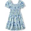 Whirlwind Blue Floral