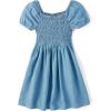 Cloudless Wash Smocked