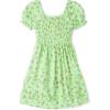 Green Floral