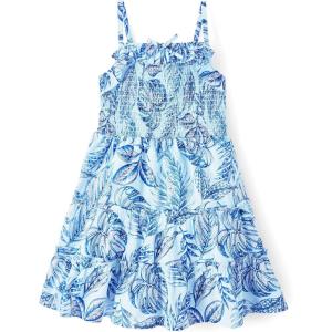 imageThe Childrens Place Girls Casual Sleeveless Tiered DressesClear Sky