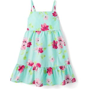 imageThe Childrens Place Girls Casual Sleeveless Tiered DressesMint Tea