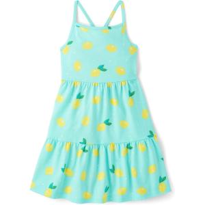imageThe Childrens Place Girls Casual Sleeveless Tiered DressesMint Tint