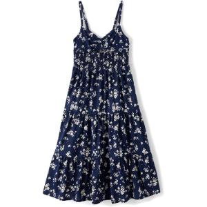 imageThe Childrens Place Girls Casual Sleeveless Tiered DressesTidal Maxi