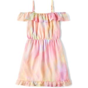 imageThe Childrens Place Girls Family Matching Dresses Mommy and Me Casual DressCameo