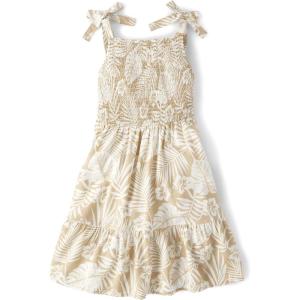 imageThe Childrens Place Girls Family Matching Dresses Mommy and Me Casual DressIrish Cream Floral