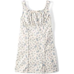 imageThe Childrens Place Girls Family Matching Dresses Mommy and Me Casual DressSmokey Blue Corset