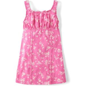 imageThe Childrens Place Girls Family Matching Dresses Mommy and Me Casual DressYreka Pink Corset
