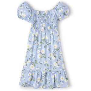 imageThe Childrens Place Girls Short Sleeve Casual Everyday DressesWhirlwind