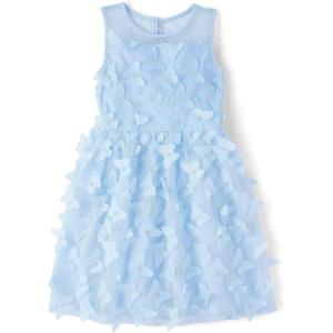 imageThe Childrens PlaceGirlsSleeveless Dressy DressesBreeze Butterfly Mesh10