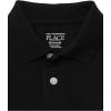 imageThe Childrens Place Baby Boys and Toddler Boys Short Sleeve Pique Polo Black 69 MONTHS