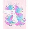 imageThe Childrens Place Baby Girls and Toddler Assorted Everyday Short Sleeve Graphic TShirts MultipackBirthday GirlUnicorn 2pack