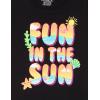 imageThe Childrens Place Baby Girls and Toddler Assorted Everyday Short Sleeve Graphic TShirts MultipackSummer