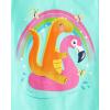 imageThe Childrens Place Baby Girls and Toddler Assorted Everyday Short Sleeve Graphic TShirts MultipackSummer Vibes 4pack